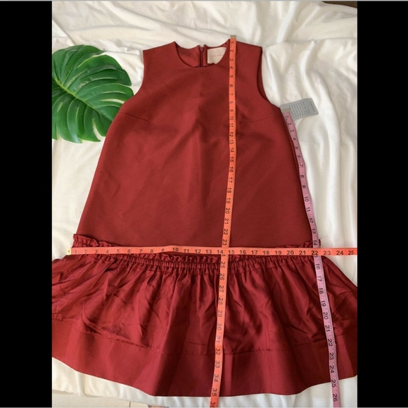 NEW ROKSANDA Tanaga Drop Waist Silk Blend Dress - Picture 7 of 8